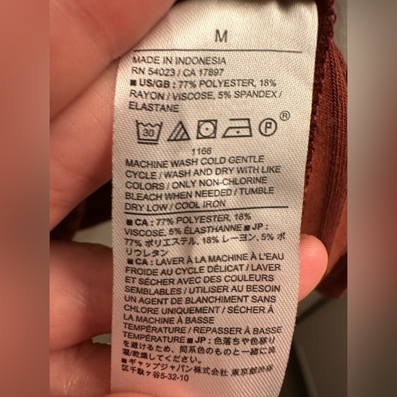 Banana Republic Ribbed Long Sleeve Top - Picture 7 of 8